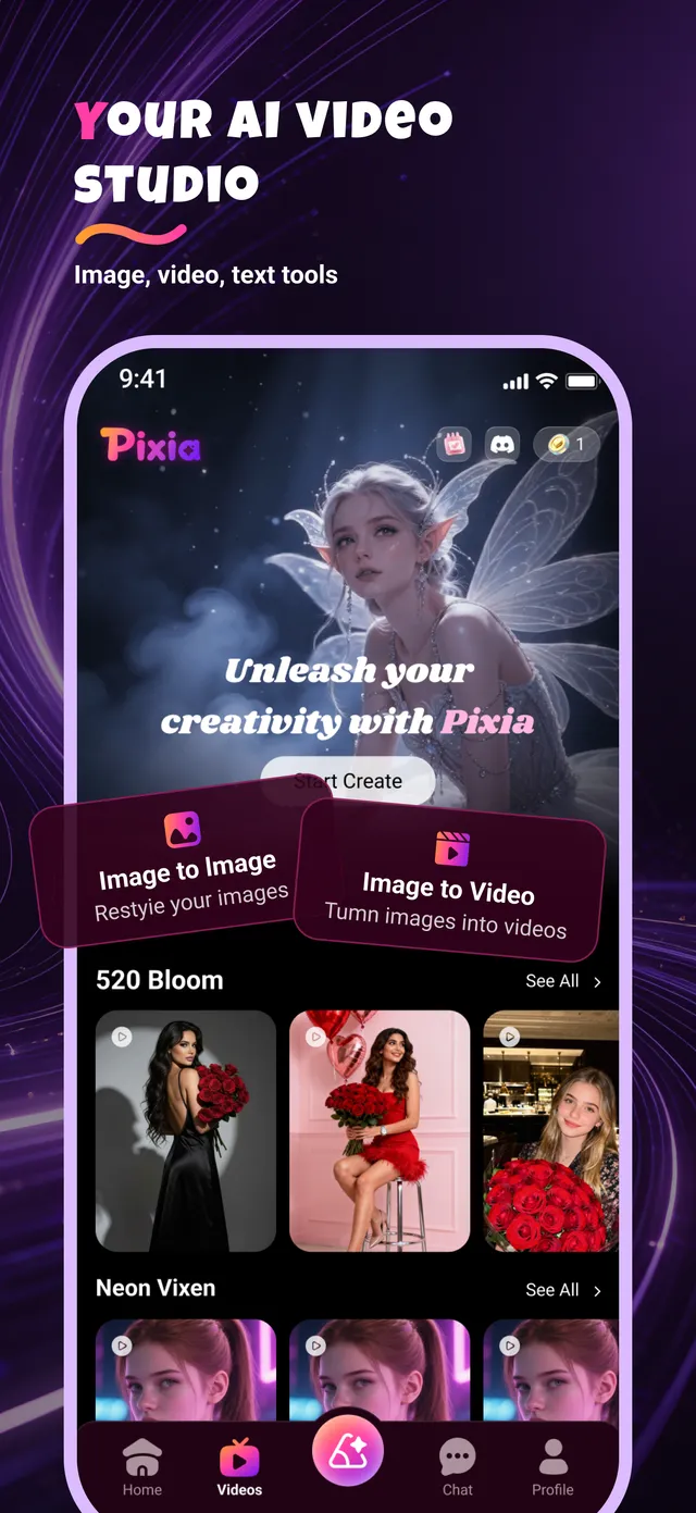Your AI video studio